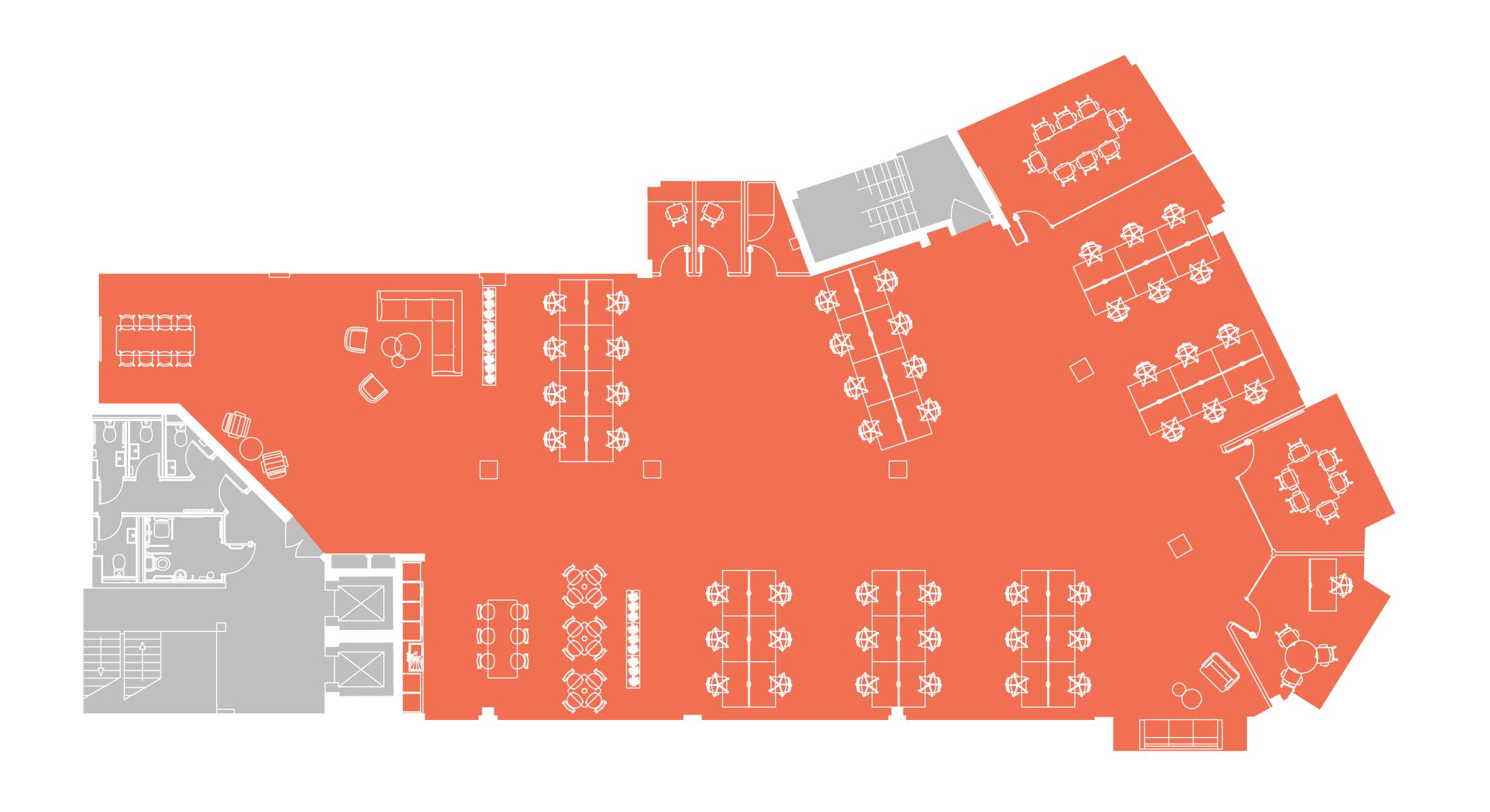 Union Uxbridge - Plan