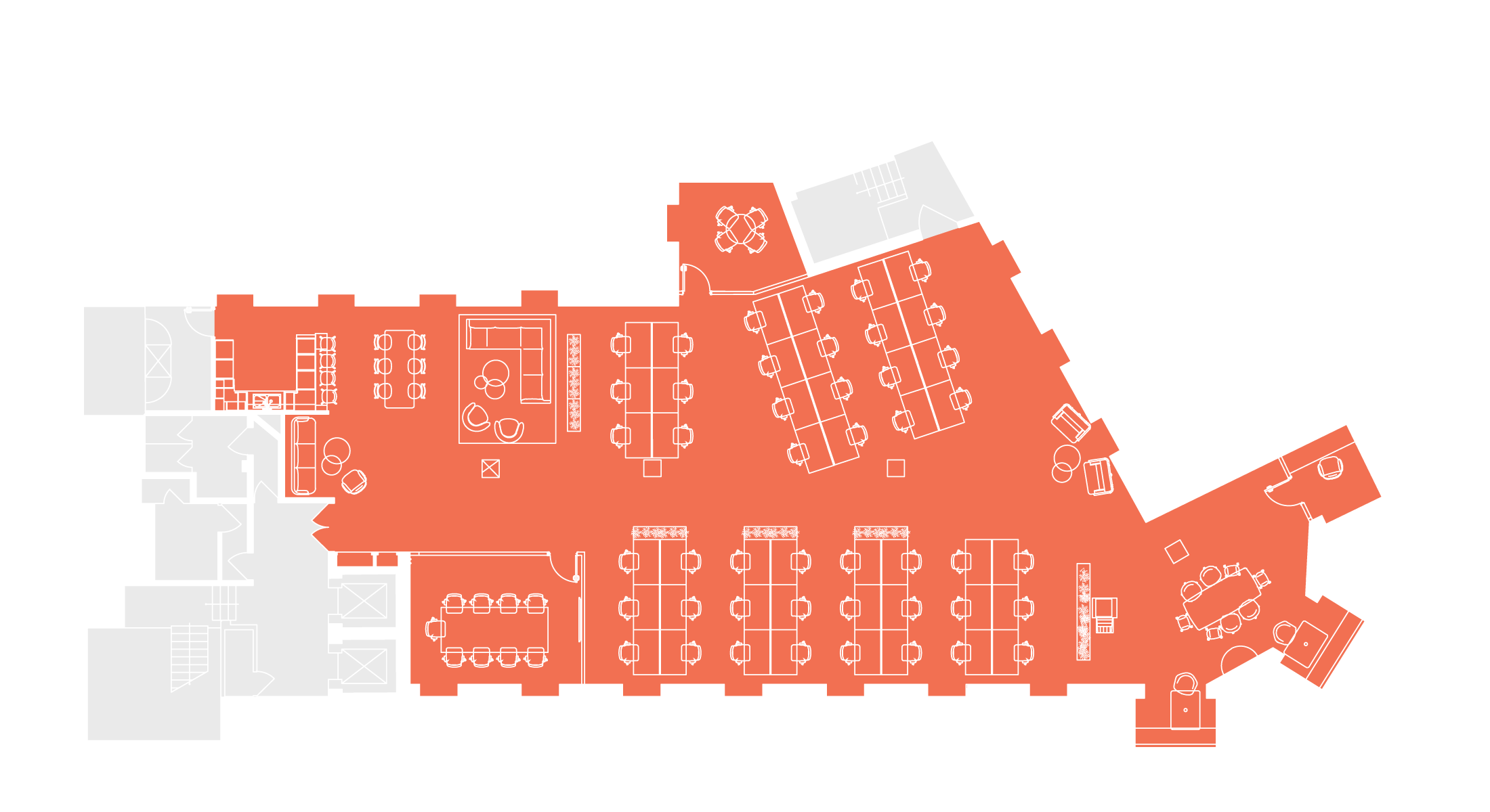 Union Uxbridge - Plan