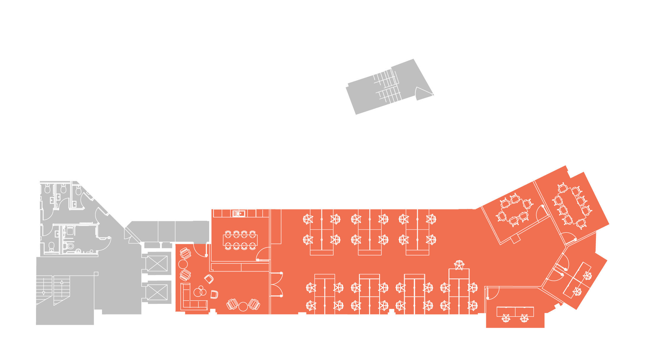 Union Uxbridge - Plan